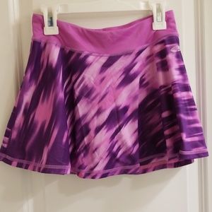 Girl's athletic skorts
